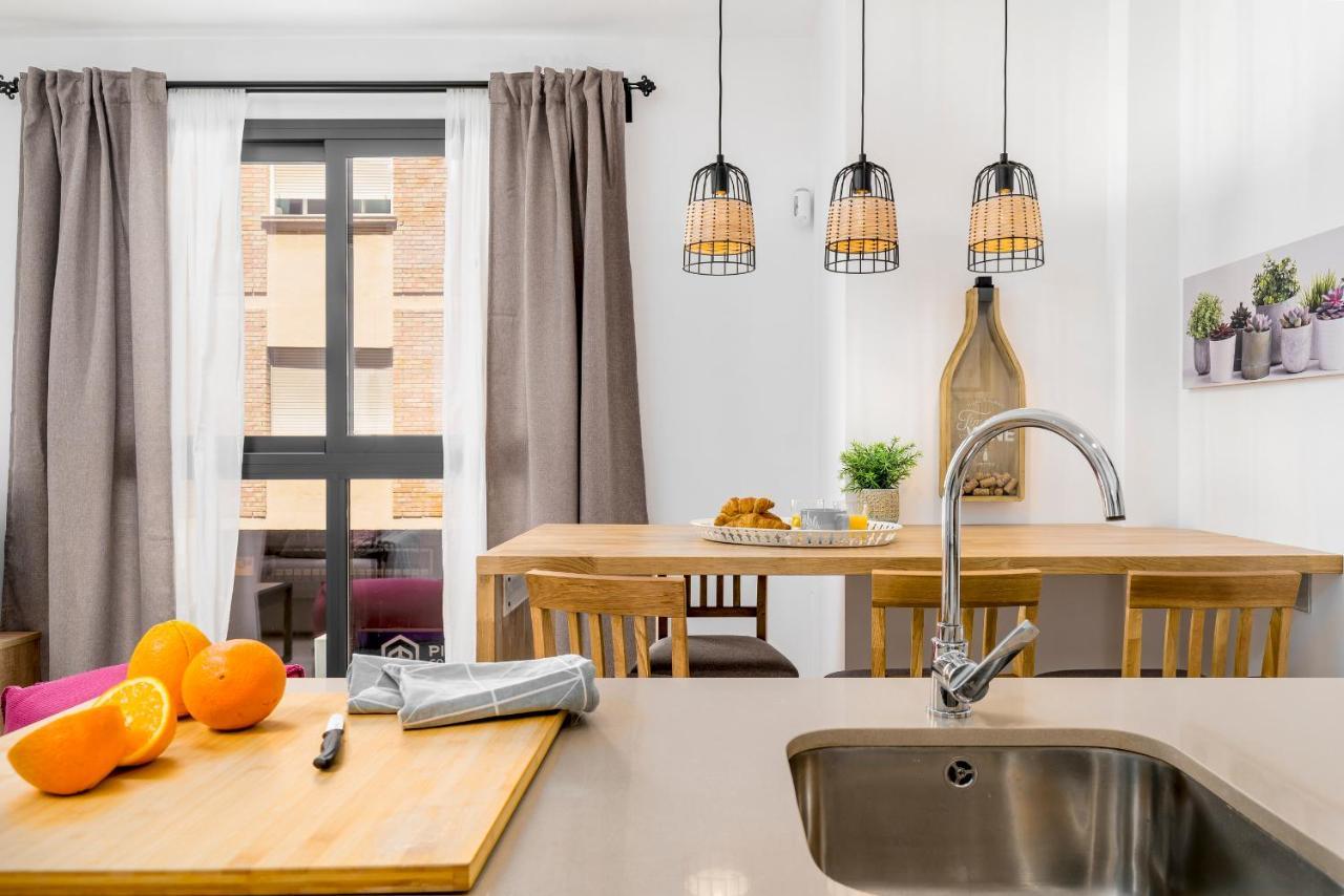Apartamento Deluxe Con Piscina, Terraza & Parking Málaga Extérieur photo