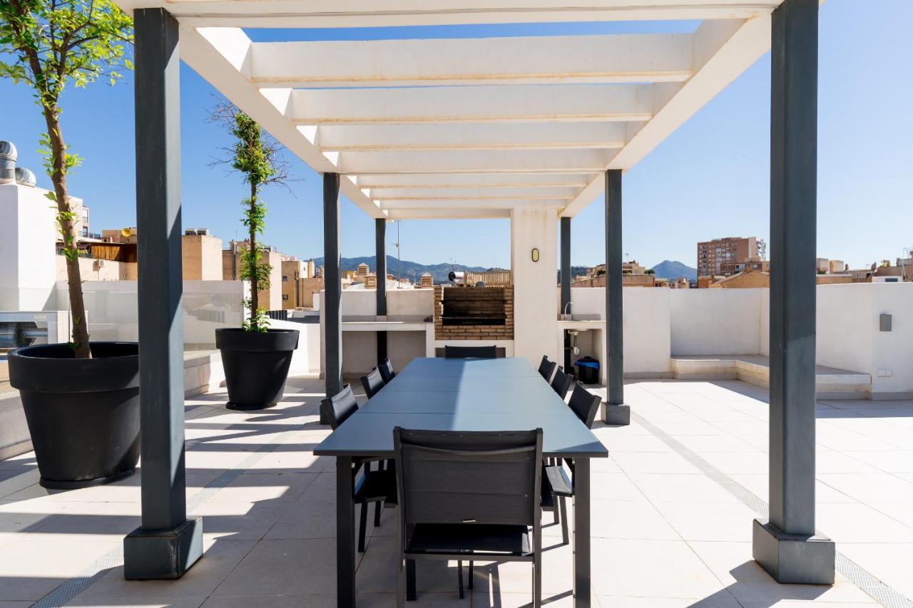 Apartamento Deluxe Con Piscina, Terraza & Parking Málaga Extérieur photo