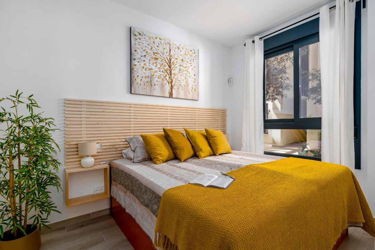 Apartamento Deluxe Con Piscina, Terraza & Parking Málaga Extérieur photo