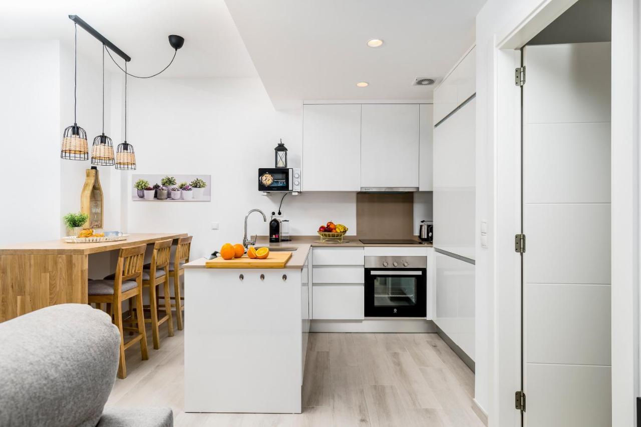 Apartamento Deluxe Con Piscina, Terraza & Parking Málaga Extérieur photo