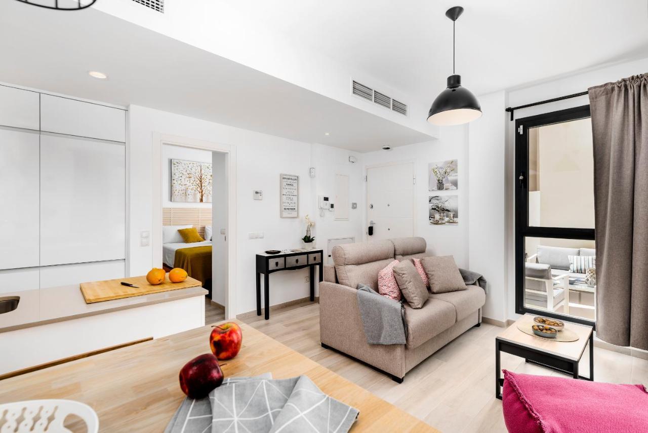 Apartamento Deluxe Con Piscina, Terraza & Parking Málaga Extérieur photo