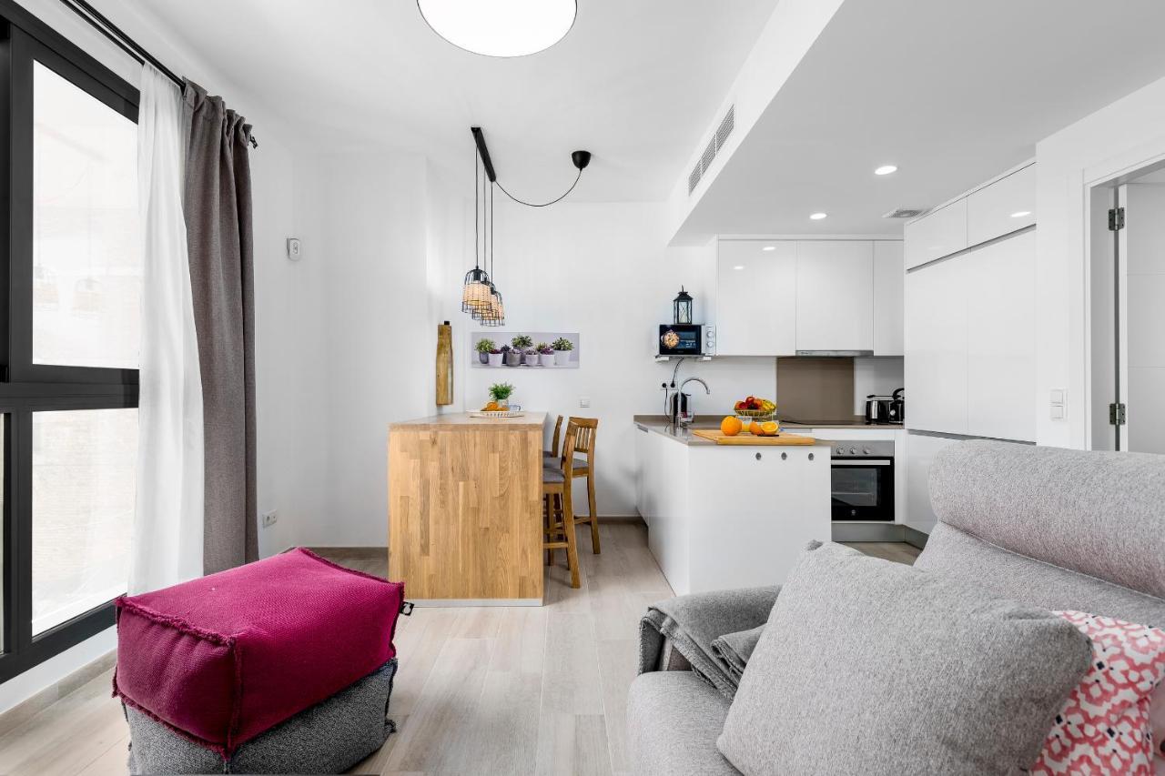 Apartamento Deluxe Con Piscina, Terraza & Parking Málaga Extérieur photo