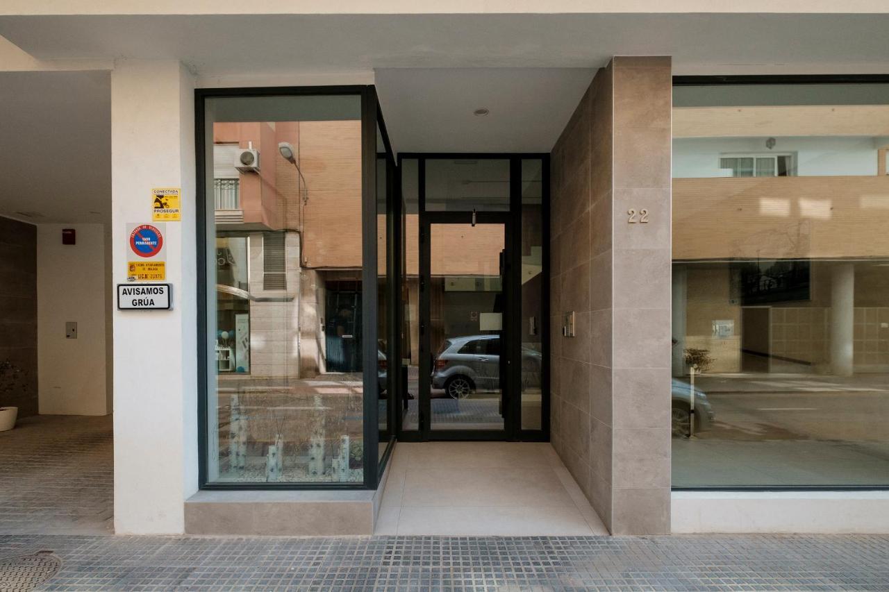 Apartamento Deluxe Con Piscina, Terraza & Parking Málaga Extérieur photo